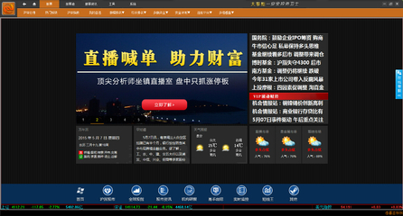 山東金融行情分析系統(tǒng)軟件開發(fā)服務詳解